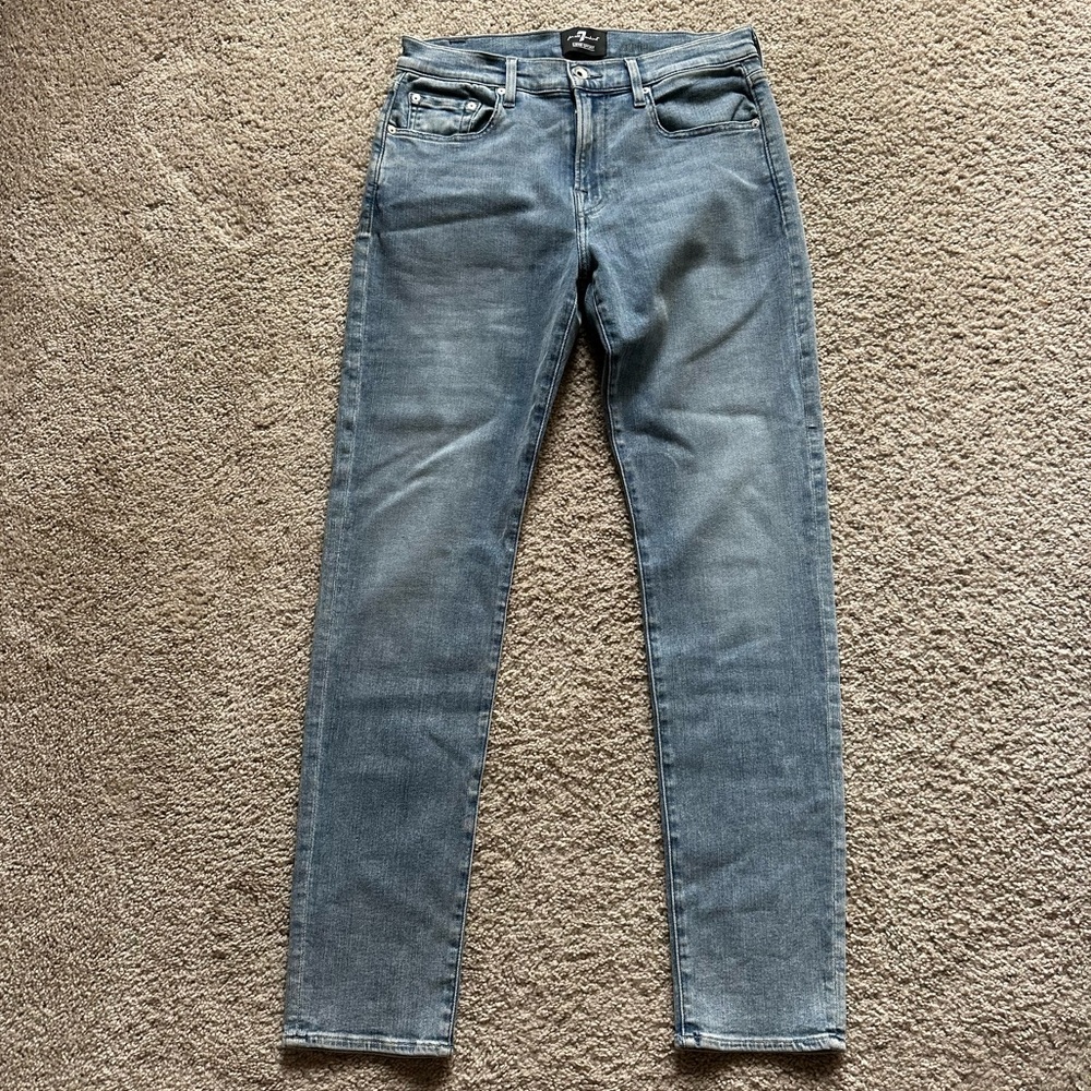 7 For All Mankind - Luxe Sport - Size 31, 32” inseam